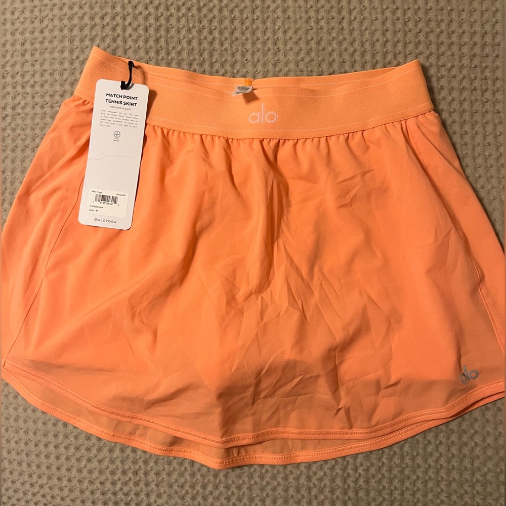 Alo Match Point Tennis Skirt